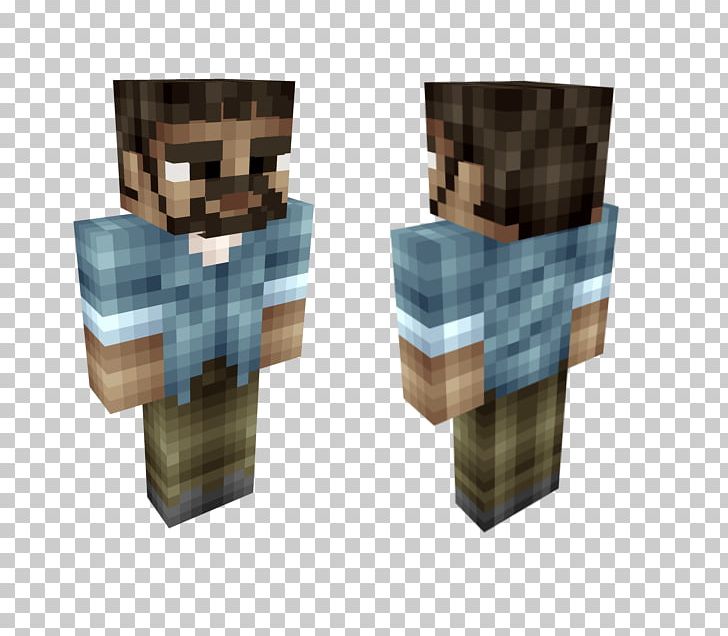 The Walking Dead Minecraft Lee Everret Roblox Skin PNG, Clipart, Angle, Death, Download, Furniture, Minecraft Free PNG Download