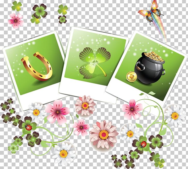 Clover Saint Patrick's Day Luck PNG, Clipart, Clover, Desktop Wallpaper, Flora, Floral Design, Flower Free PNG Download