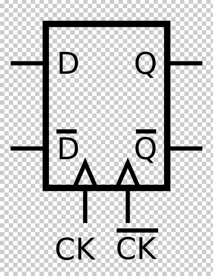 Flip-flop Electronic Circuit Clock Signal Symbol Electrical Network PNG, Clipart, Angle, Area, Black, Black And White, Brand Free PNG Download