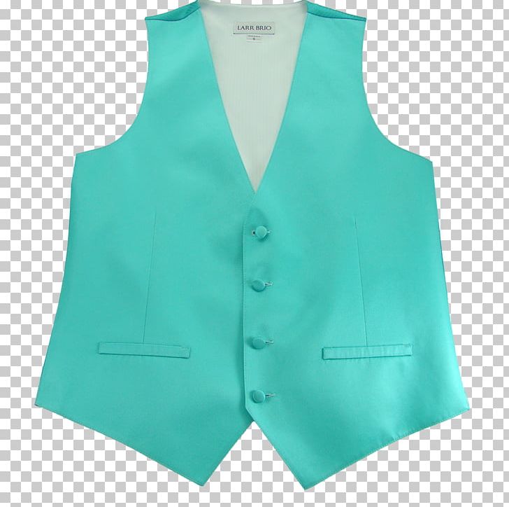 Gilets Neck Collar Sleeve Turquoise PNG, Clipart, Aqua, Blue, Button, Clothing, Collar Free PNG Download