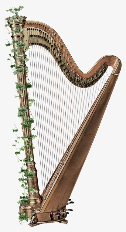Harp PNG, Clipart, Classical, Fairy, Fairy Piano, Harp Clipart, Instruments Free PNG Download
