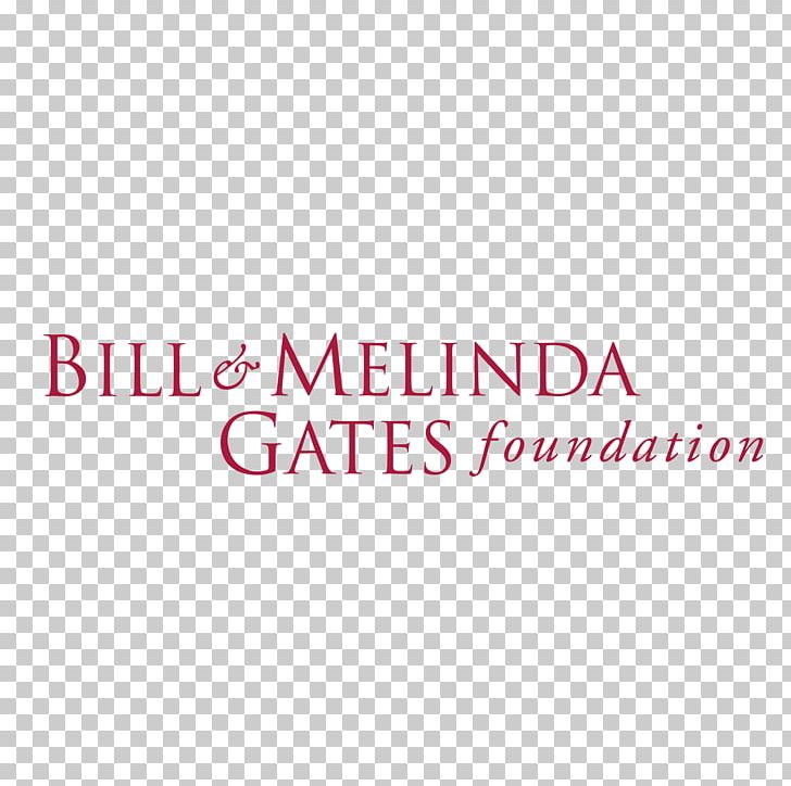 Logo Brand Bill & Melinda Gates Foundation Font Pink M PNG, Clipart, Area, Bill Gates, Bill Melinda Gates Foundation, Brand, Foundation Free PNG Download