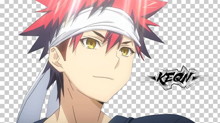 Sōma Yukihira Food Wars Shokugeki No Soma Anime Manga Png