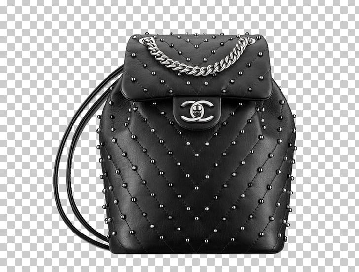 Chanel Handbag Backpack Fashion PNG, Clipart, Backpack, Bag, Black, Black And White, Burberry Free PNG Download