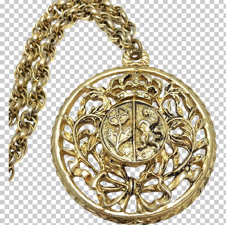 Charms & Pendants Jewellery Gold Chain Locket PNG, Clipart, Brass, Brooch, Chain, Charms Pendants, Costume Jewelry Free PNG Download