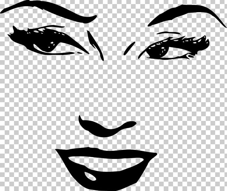 Face Woman Drawing PNG, Clipart, Art, Artwork, Black, Black And White, Clip Art Free PNG Download