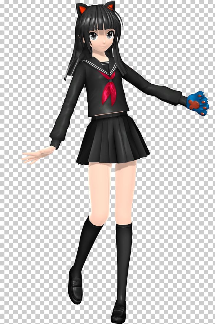 Hatsune Miku: Project DIVA F 2nd Hatsune Miku Project Diva F PlayStation MikuMikuDance PNG, Clipart, Action Figure, Anime, Black Hair, Brown Hair, Clothing Free PNG Download
