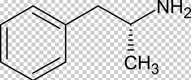 Levoamphetamine Dextroamphetamine Substituted Amphetamine Stimulant PNG, Clipart, Amphetamine, Angle, Area, Black, Black And White Free PNG Download