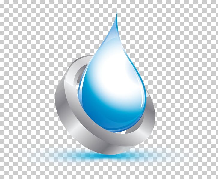 Logo Tap Water PNG, Clipart, Art, Azure, Computer Wallpaper, Drop, Floral Design Free PNG Download
