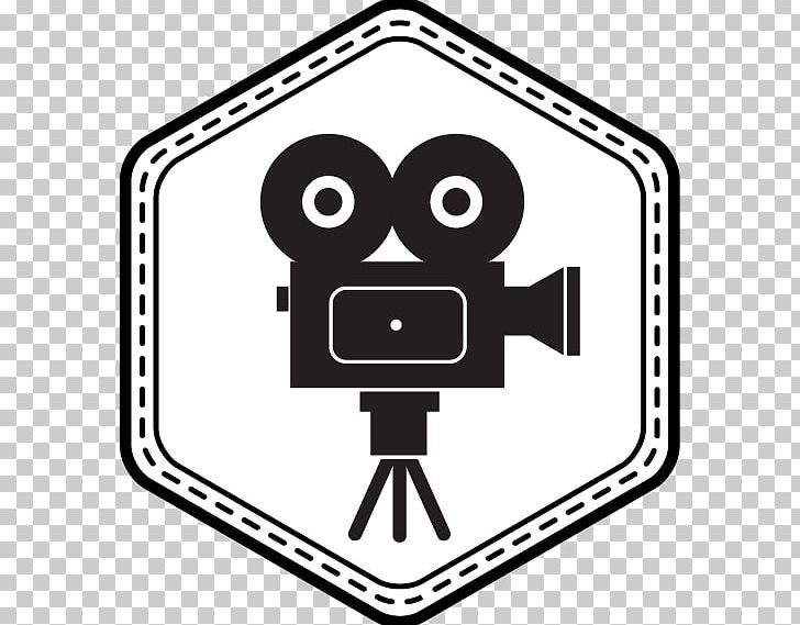 Movie Camera PNG, Clipart, Area, Art, Black, Black And White, Camera Free PNG Download
