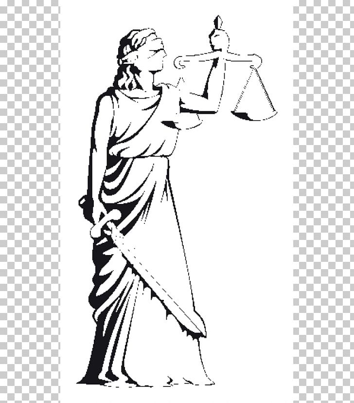 Lady Justice Symbol Themis PNG, Clipart, Arm, Black, Clothing, Fashion Illustration, Fictional Character Free PNG Download