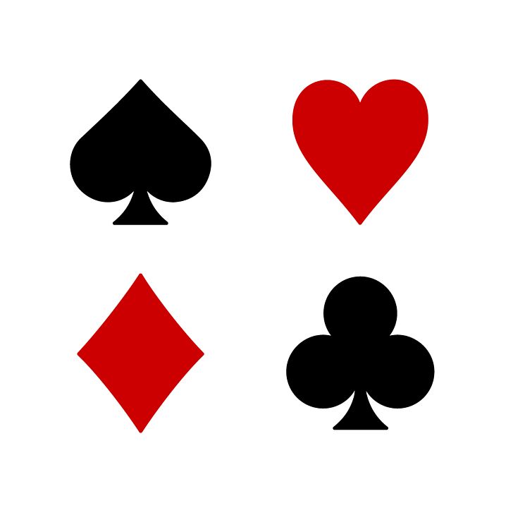 Playing Card Suit Set Euchre PNG, Clipart, Ace, Ace Of Spades, Area ...