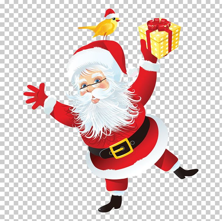 Santa Claus Santas Christmas Presents Christmas Ornament PNG, Clipart, Birds, Cartoon Santa Claus, Christmas, Christmas Gift, Christmas Ornament Free PNG Download