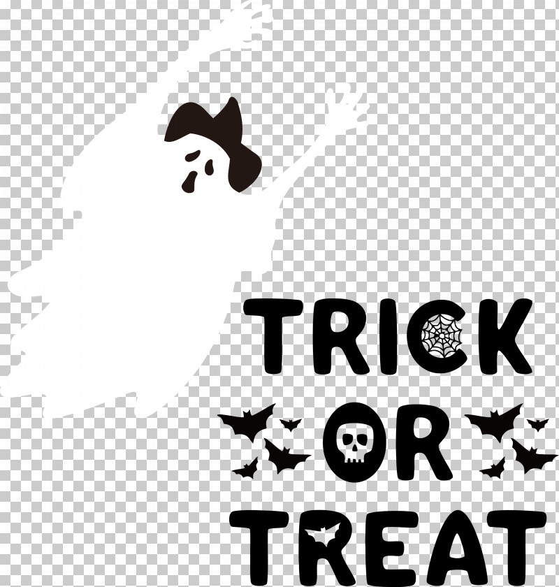 Trick Or Treat Halloween Trick-or-treating PNG, Clipart, Biology, Black, Black And White, Geometry, Halloween Free PNG Download