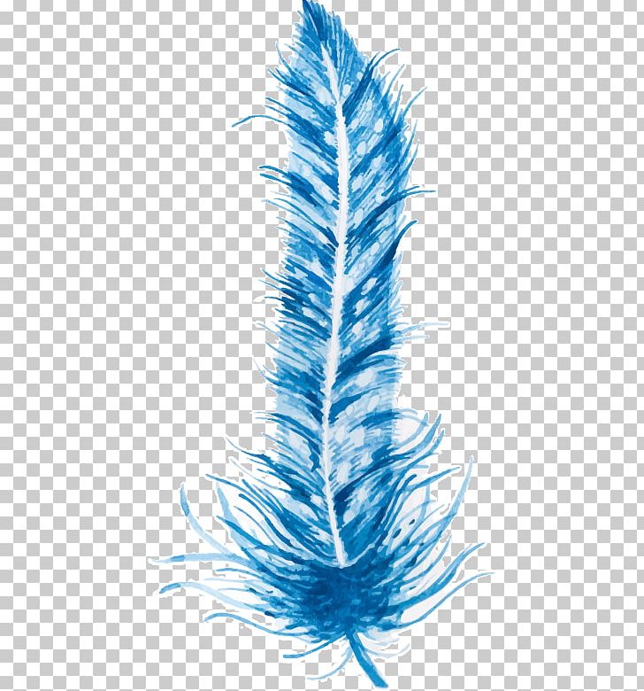 Feather Euclidean PNG, Clipart, Animals, Blue, Blue Abstract, Blue Background, Blue Flower Free PNG Download