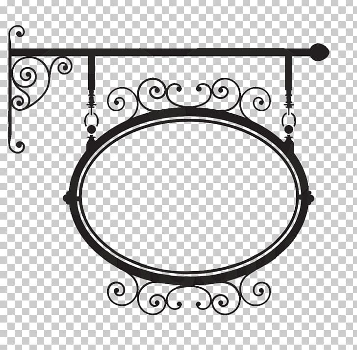 Graphics Wrought Iron Traffic Sign PNG, Clipart, Advertising, Auto Part, Black And White, Body Jewelry, Circle Free PNG Download