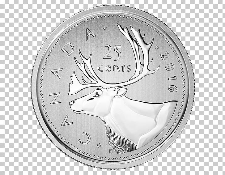 Reindeer Coin Tundra Swan Canada PNG, Clipart, Antler, Canada, Canadian, Canadian Dollar, Cartoon Free PNG Download
