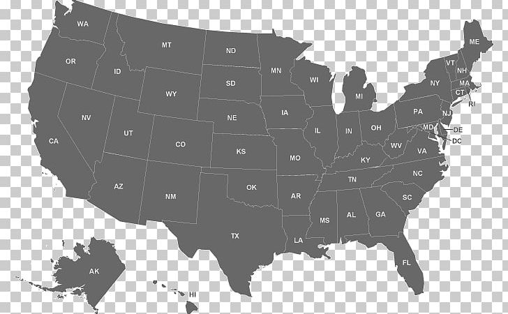 United States Of America Graphics U.S. State Illustration PNG, Clipart, Black, Black And White, Drawing, Istock, Map Free PNG Download