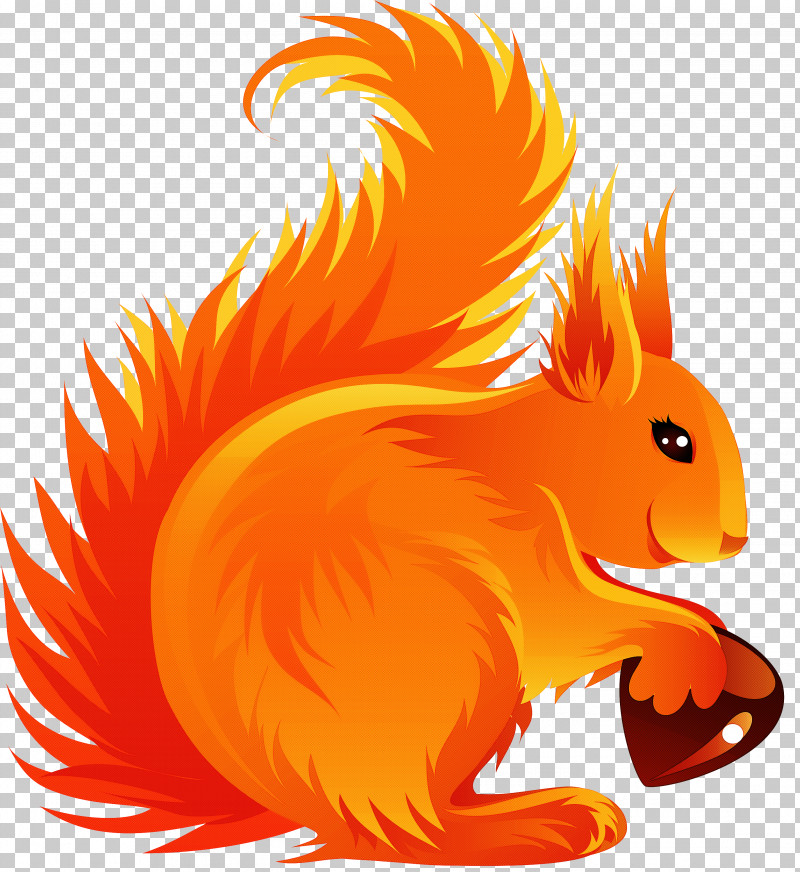 Orange PNG, Clipart, Cartoon, Orange, Rabbit, Rabbits And Hares, Squirrel Free PNG Download