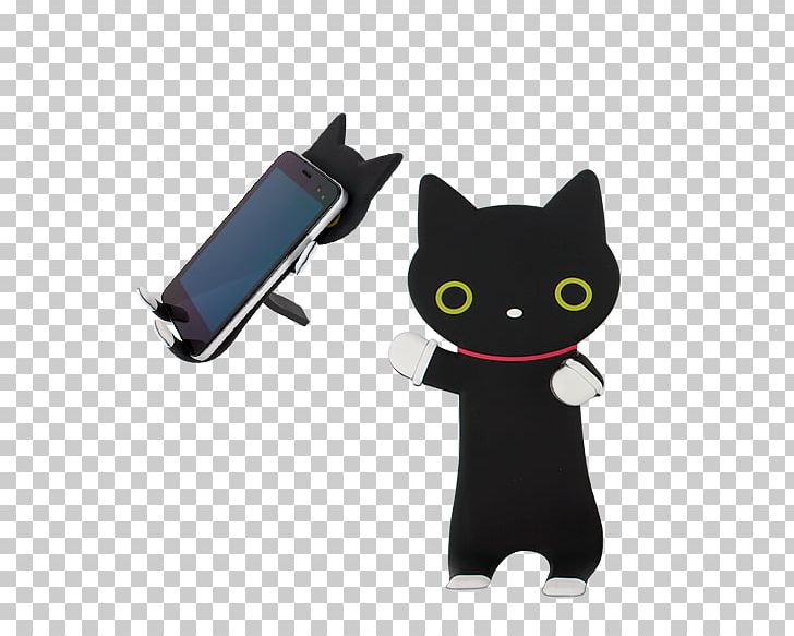 Cat Telephone IPhone Whiskers Smartphone PNG, Clipart, Animals, Black, Black Cat, Carnivoran, Cat Free PNG Download