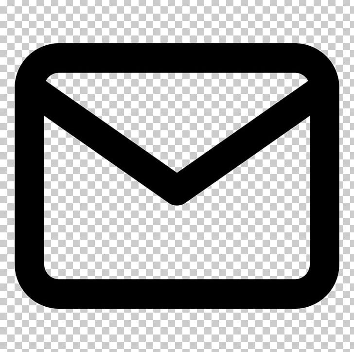 Computer Icons Email Message Symbol PNG, Clipart, Angle, Area, Black, Black And White, Computer Icons Free PNG Download