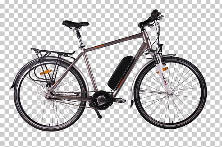 Electric Bicycle Winora Group Bicycle Saddles CUBE Touring Hybrid One 500 (2018) PNG, Clipart,  Free PNG Download
