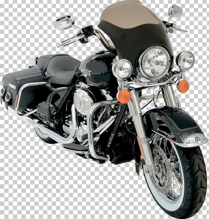 Harley-Davidson Road King Motorcycle Fairing Car Softail PNG, Clipart, Automotive Lighting, Car, Cruiser, Harleydavidson, Harleydavidson Electra Glide Free PNG Download
