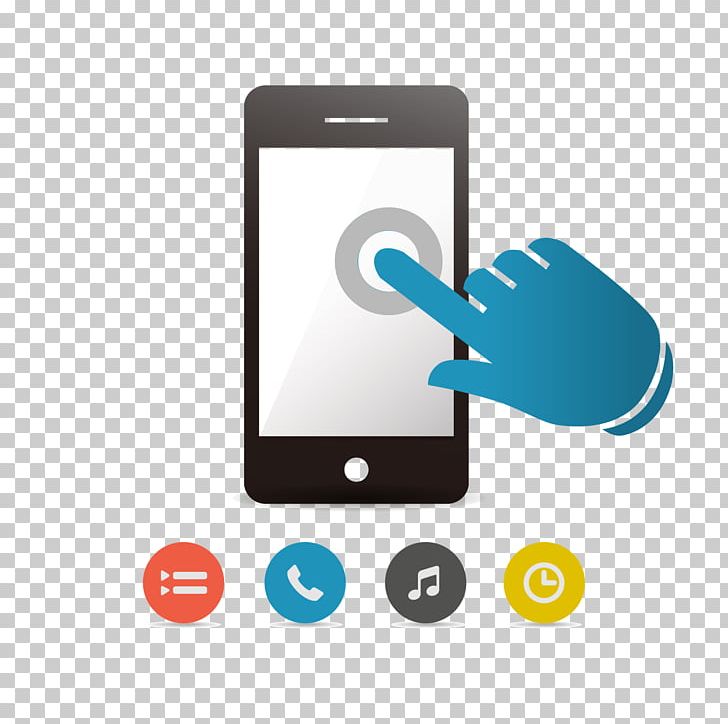 Smartphone Touchscreen Mobile Device Mobile App PNG, Clipart, Advertising Design, Android, Brand, Cell Phone, Electronic Device Free PNG Download