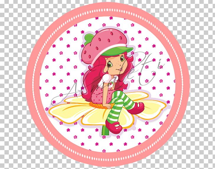 Strawberry Shortcake Sticker PNG, Clipart, Art, Circle, Convite, Description, Etiquette Free PNG Download