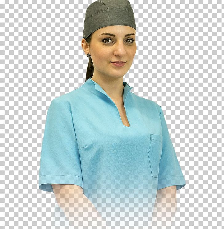 Surgeon Hospital Gowns Stethoscope Medical Glove PNG, Clipart, All On 4, Aqua, Blue, Con, Gown Free PNG Download