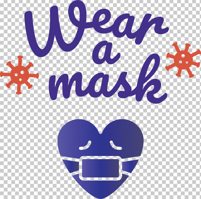 Wear A Mask Face Mask PNG, Clipart, Face Mask, Geometry, Line, Logo, M Free PNG Download