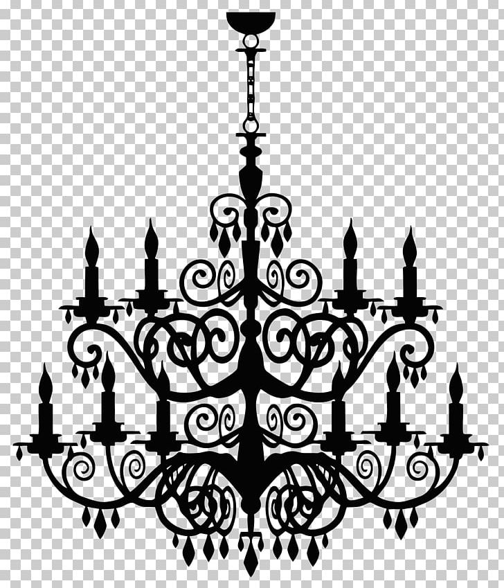 Chandelier PNG, Clipart, Animals, Black And White, Ceiling Fixture, Chandelier, Decor Free PNG Download