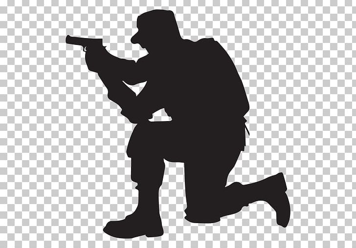 Silhouette Soldier PNG, Clipart, Alta, Animals, Army, Black, Black And White Free PNG Download