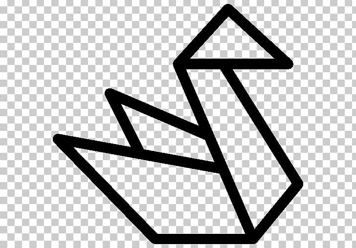 Computer Icons Origami Icon Design PNG, Clipart, Angle, Black, Black And White, Computer Icons, Download Free PNG Download