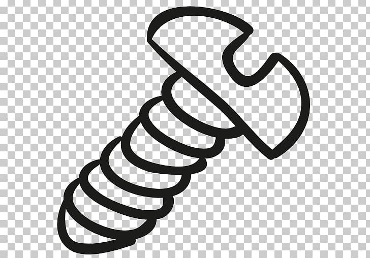 Drawing Screw Tool PNG, Clipart, Auto Part, Black And White, Coloring Book, Computer Icons, Construction Free PNG Download