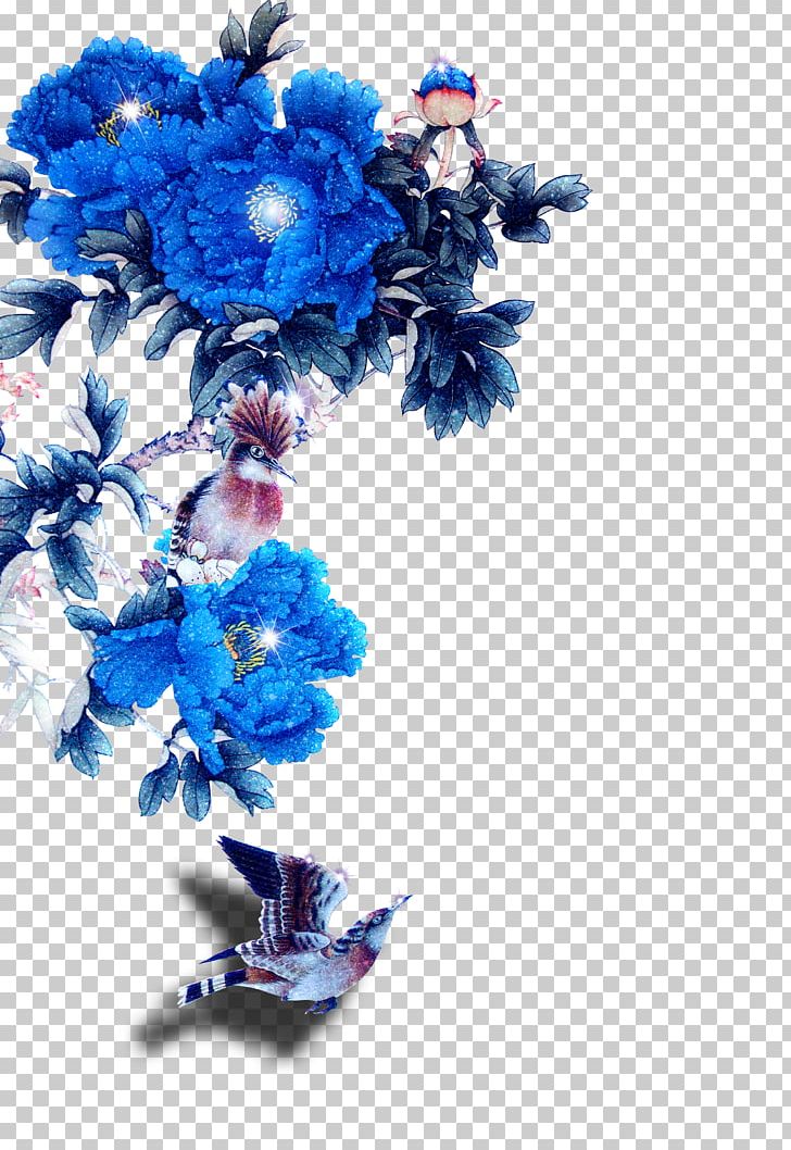 Flowers PNG, Clipart, Artificial Flower, Bird, Blue, Blue Flower, Cobalt Blue Free PNG Download