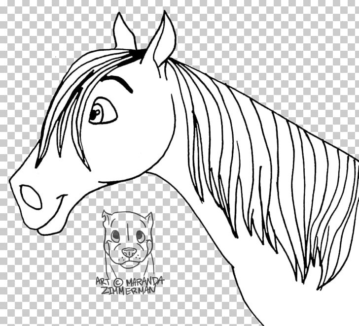 Mane Mustang Drawing Pony Sketch PNG, Clipart, Area, Arm, Black, Black And White, Carnivoran Free PNG Download