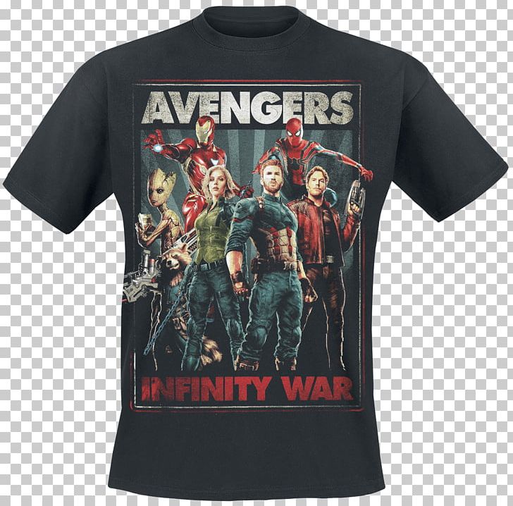 T-shirt Spider-Man Thanos Captain America The Avengers PNG, Clipart, Active Shirt, Avengers, Avengers Infinity, Avengers Infinity War, Brand Free PNG Download