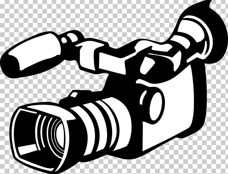Graphics Video Cameras Stencil PNG, Clipart, Angle, Artwork, Black, Black And White, Camera Free PNG Download