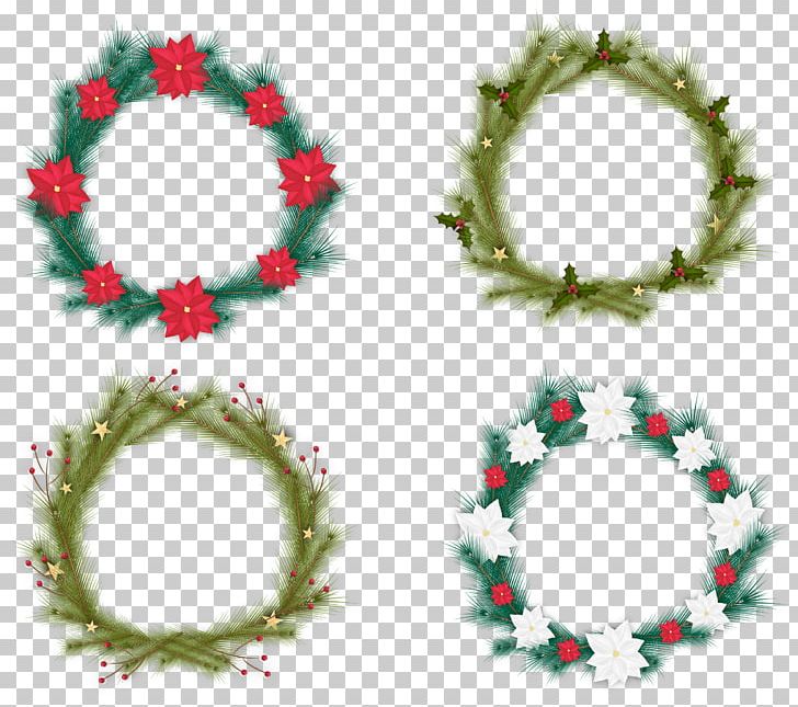 Wreath Garland Euclidean PNG, Clipart, Christmas Decoration, Christmas Ornament, Circle, Decor, Decoration Free PNG Download