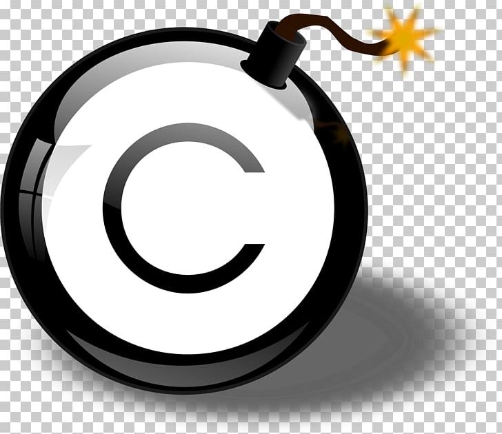 Bomb Copyright Symbol PNG, Clipart, Bomb, Circle, Computer Icons, Copyright, Copyright Notice Free PNG Download