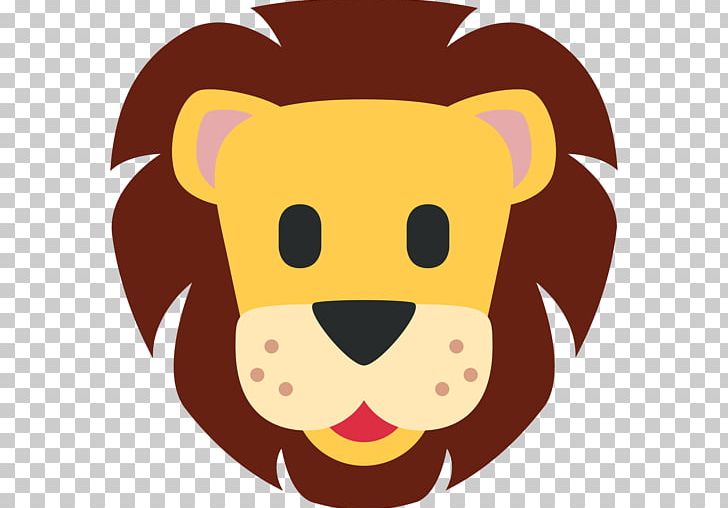 Emojipedia Lion Computer Icons Emoticon PNG, Clipart, African Lion Safari, Animal, Carnivoran, Cartoon, Cat Like Mammal Free PNG Download