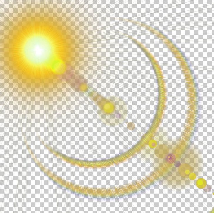 Light Yellow Halo PNG, Clipart, Atmosphere, Background Effects, Burst Effect, Circle, Closeup Free PNG Download
