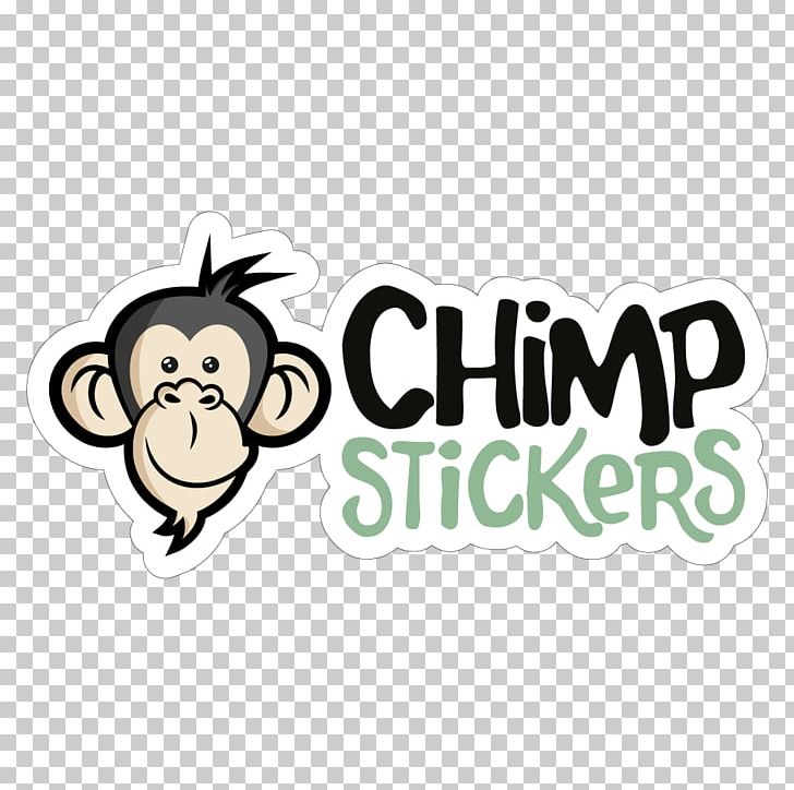 Mammal Chimpanzee Logo Brand PNG, Clipart, Area, Behavior, Brand, Cartoon, Character Free PNG Download