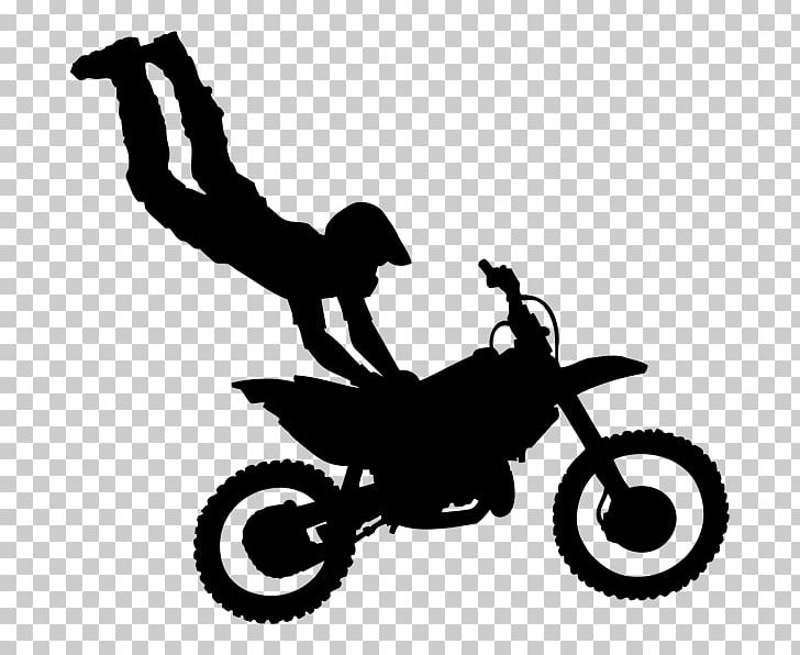 Motorcycle Stunt Riding Bicycle PNG, Clipart, Artwork, Bicycle, Bicycle Drivetrain Part, Black And White, Bmx Free PNG Download