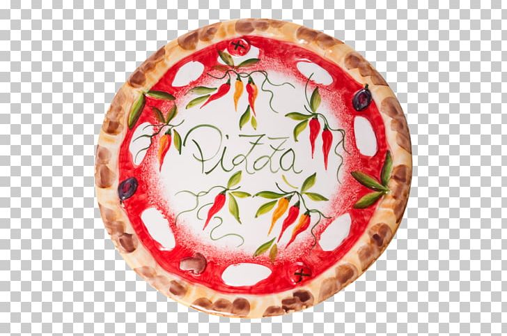 Plate Pizza Tomato Christmas Ornament Diameter PNG, Clipart, Christmas Ornament, Diameter, Dish, Dishware, Food Free PNG Download