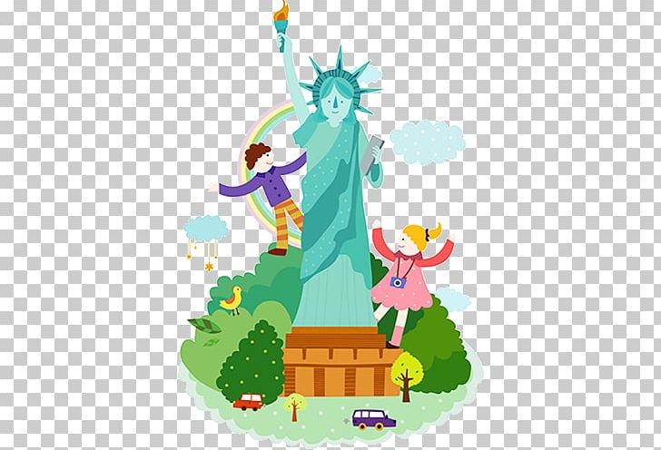 Statue Of Liberty Cartoon Illustration PNG, Clipart, Cartoon Character, Cartoon Couple, Cartoon Eyes, Cartoons, Cartoon Shape Free PNG Download