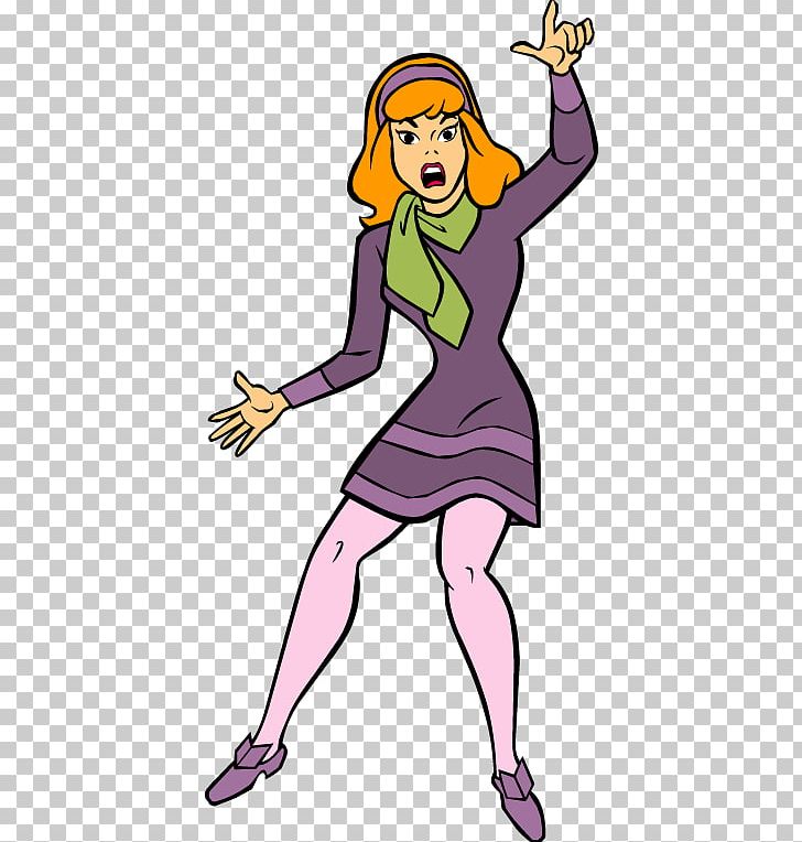 Daphne Scoobert "Scooby" Doo Shaggy Rogers Velma Dinkley Fred Jones PNG, Clipart, Arm, Artwork, Cartoon, Child, Clothing Free PNG Download