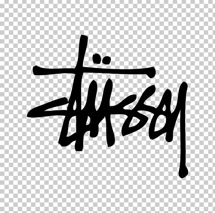 Stüssy Logo Laguna Beach T-shirt Clothing PNG, Clipart, Angle, Black, Black And White, Brand, Calligraphy Free PNG Download