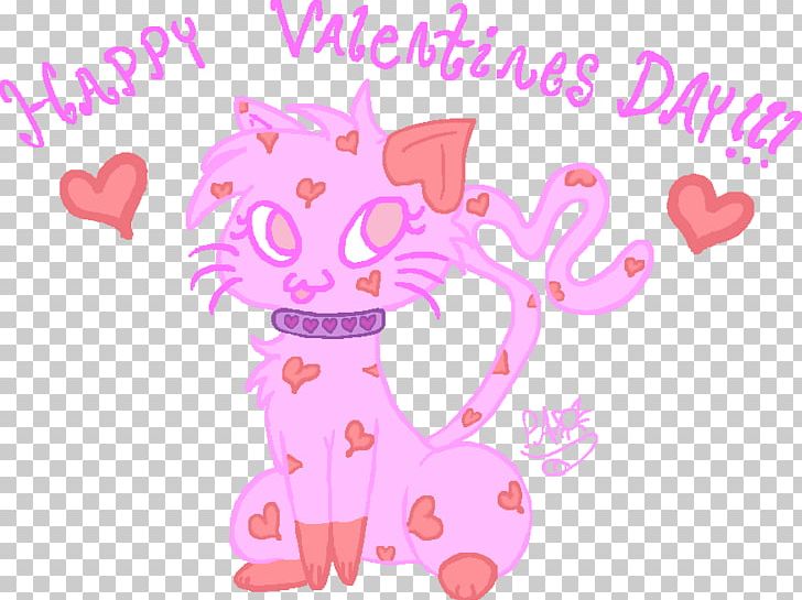 Whiskers Cat Kitten Valentine's Day PNG, Clipart,  Free PNG Download